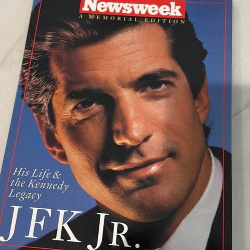 Vintage Newsweek Memorial Edition JFK Jr. Magazine